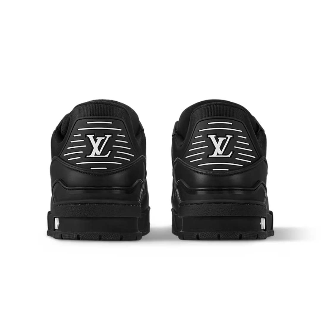 Lv Monogram Triple Black