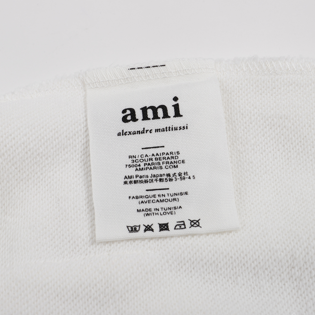 Ami White Tracksuit