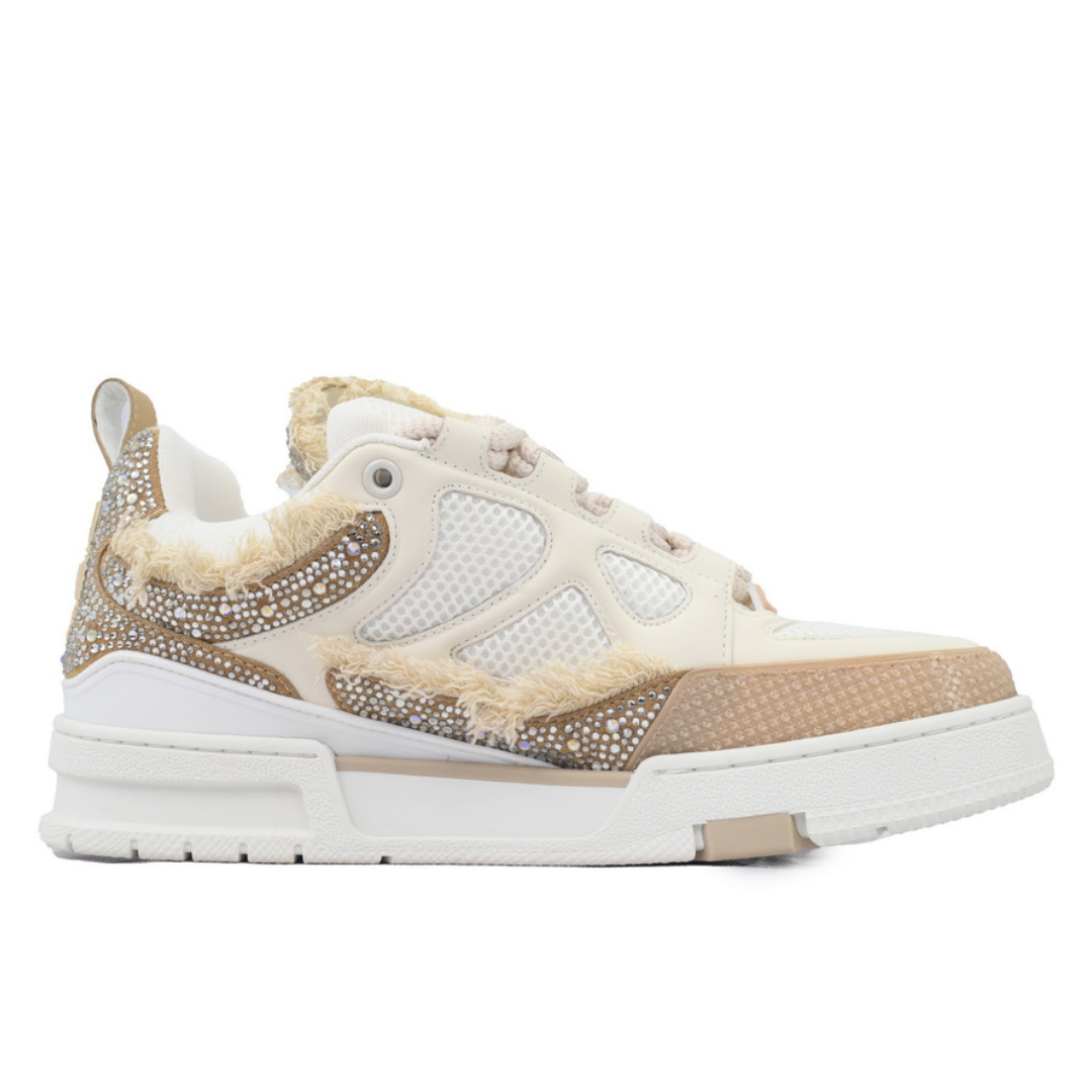 Skater Horse Hair Diamonds