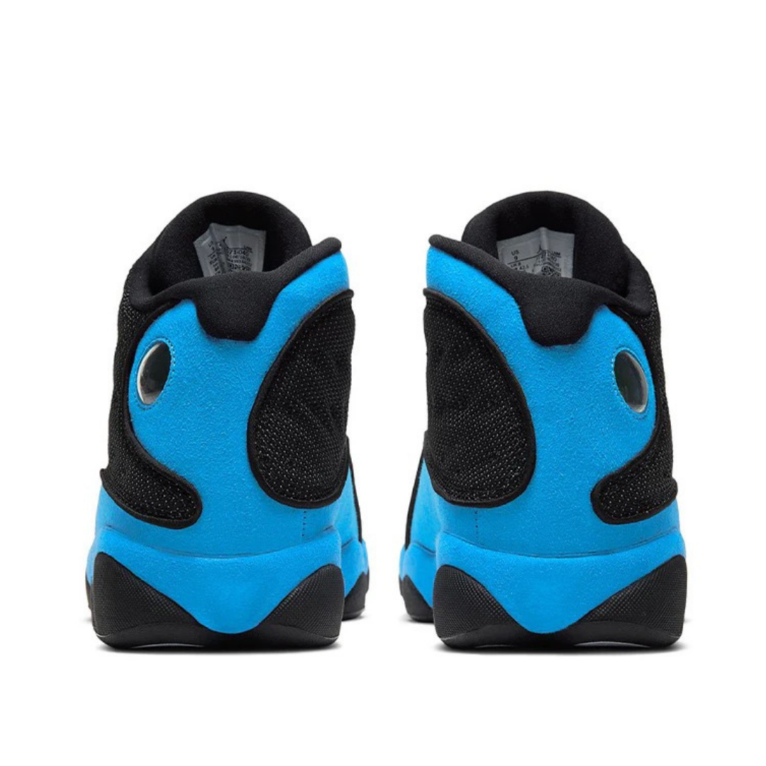 J13 Retro Black University Blue