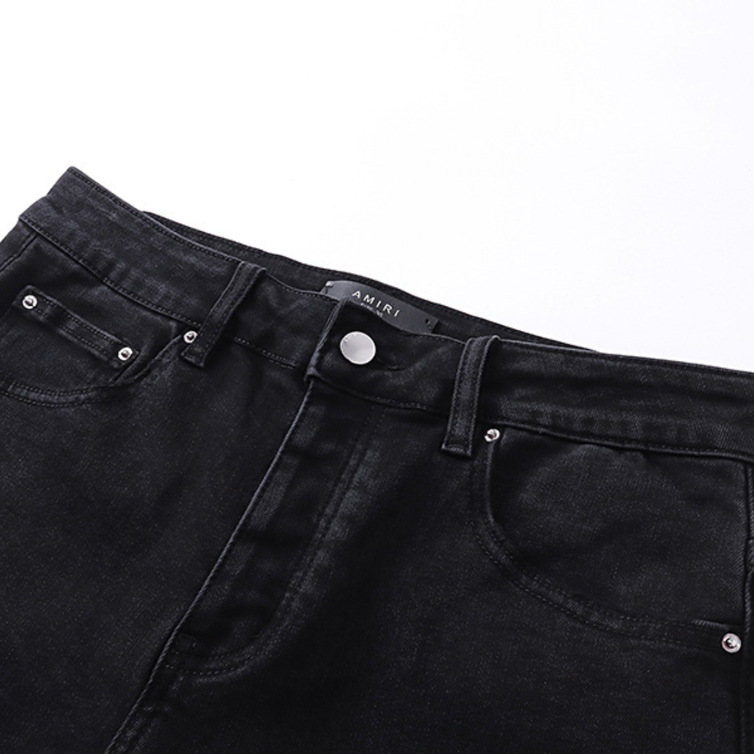 Amr Varsity Logo Jeans