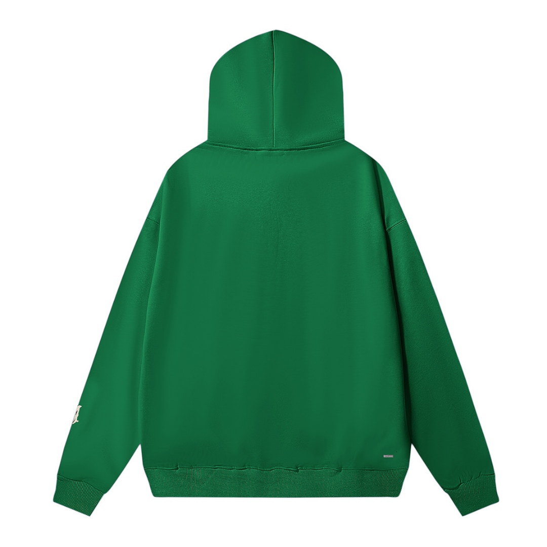 Amr Staggered Hoodie
