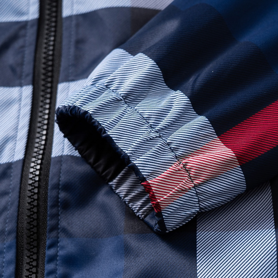 BB Graphic Windbreaker