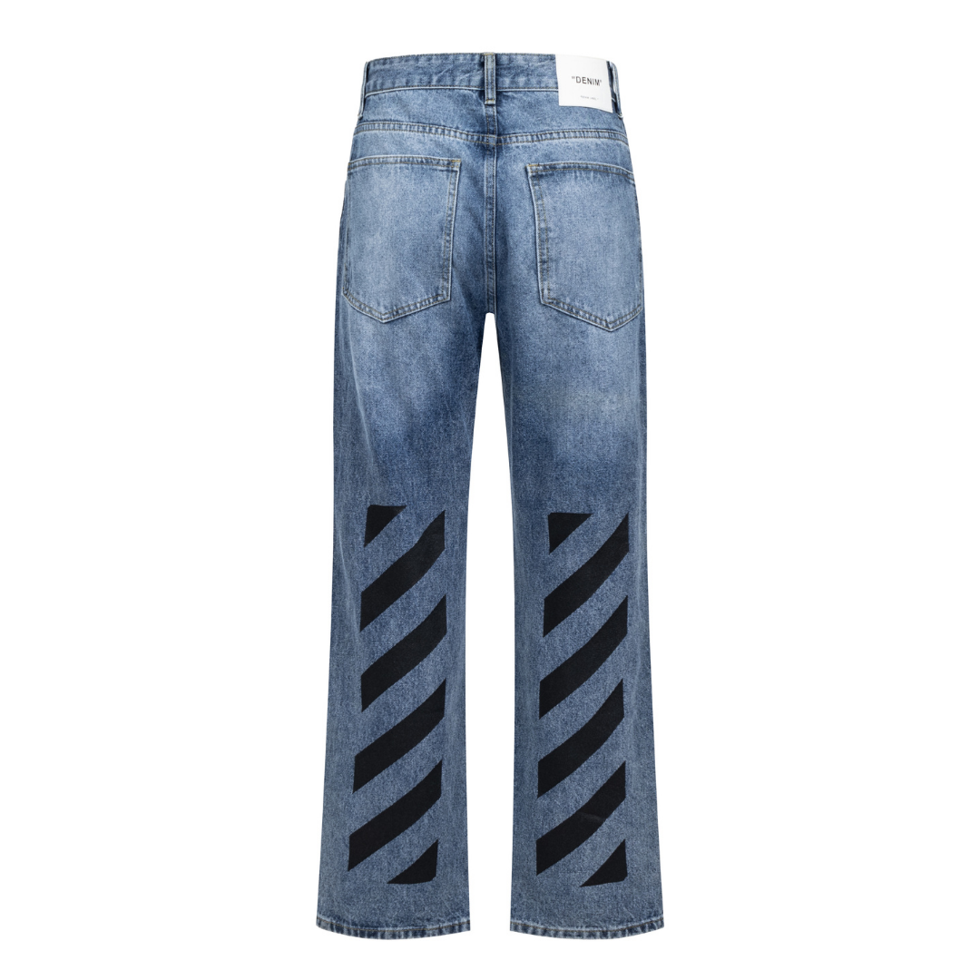 Off Flared Jeans