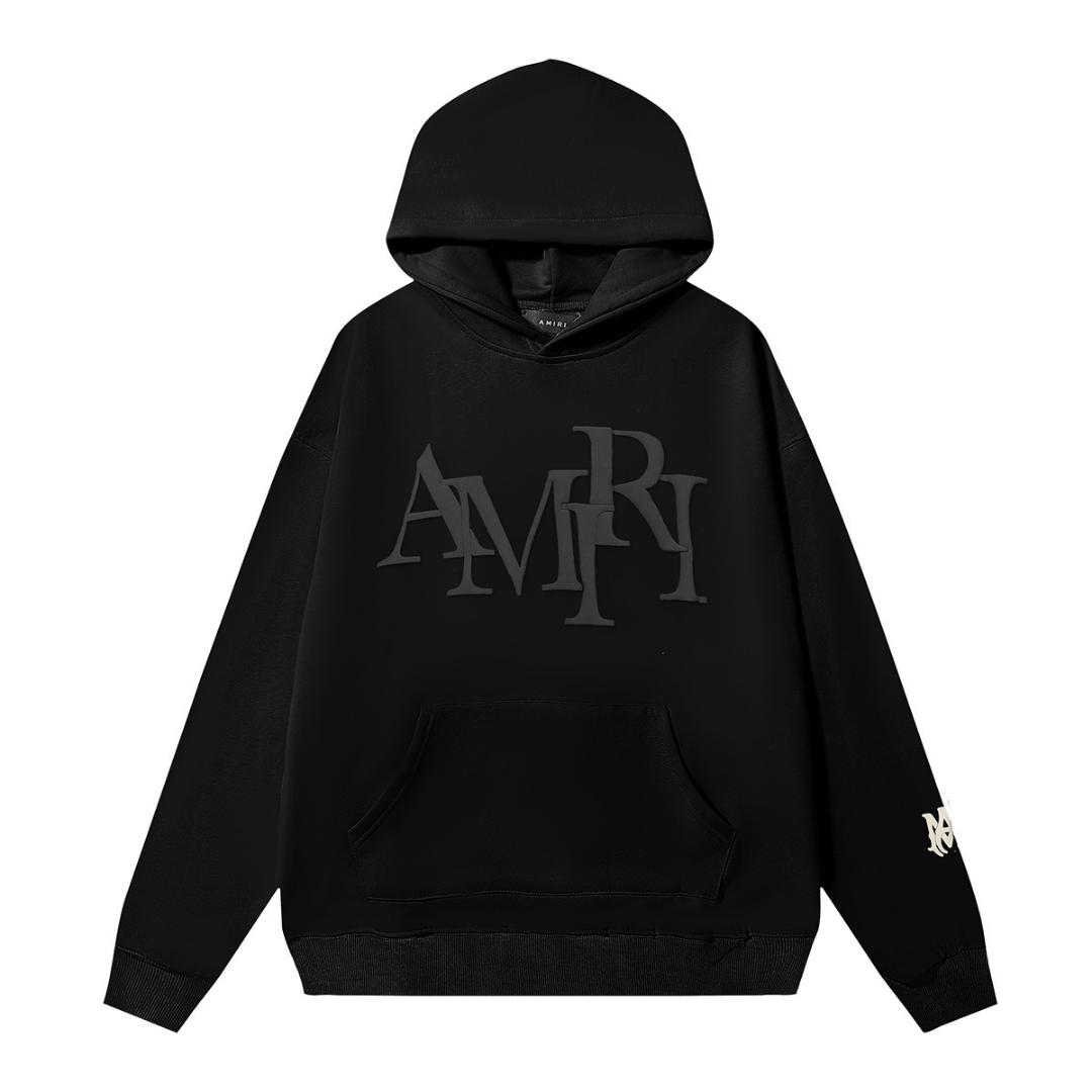 Amr Staggered Hoodie
