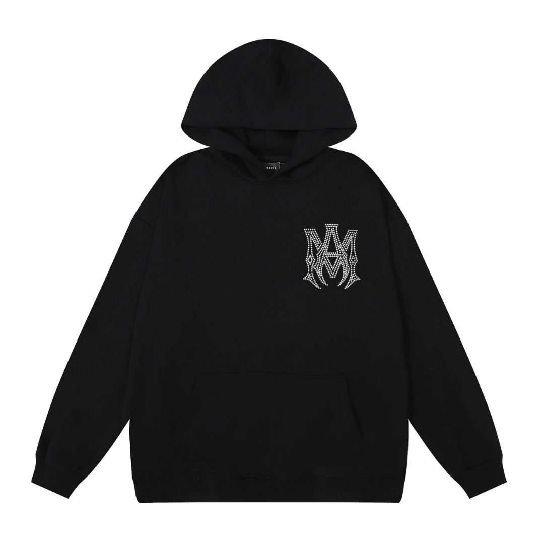 Amr Siver Logo Hoodie