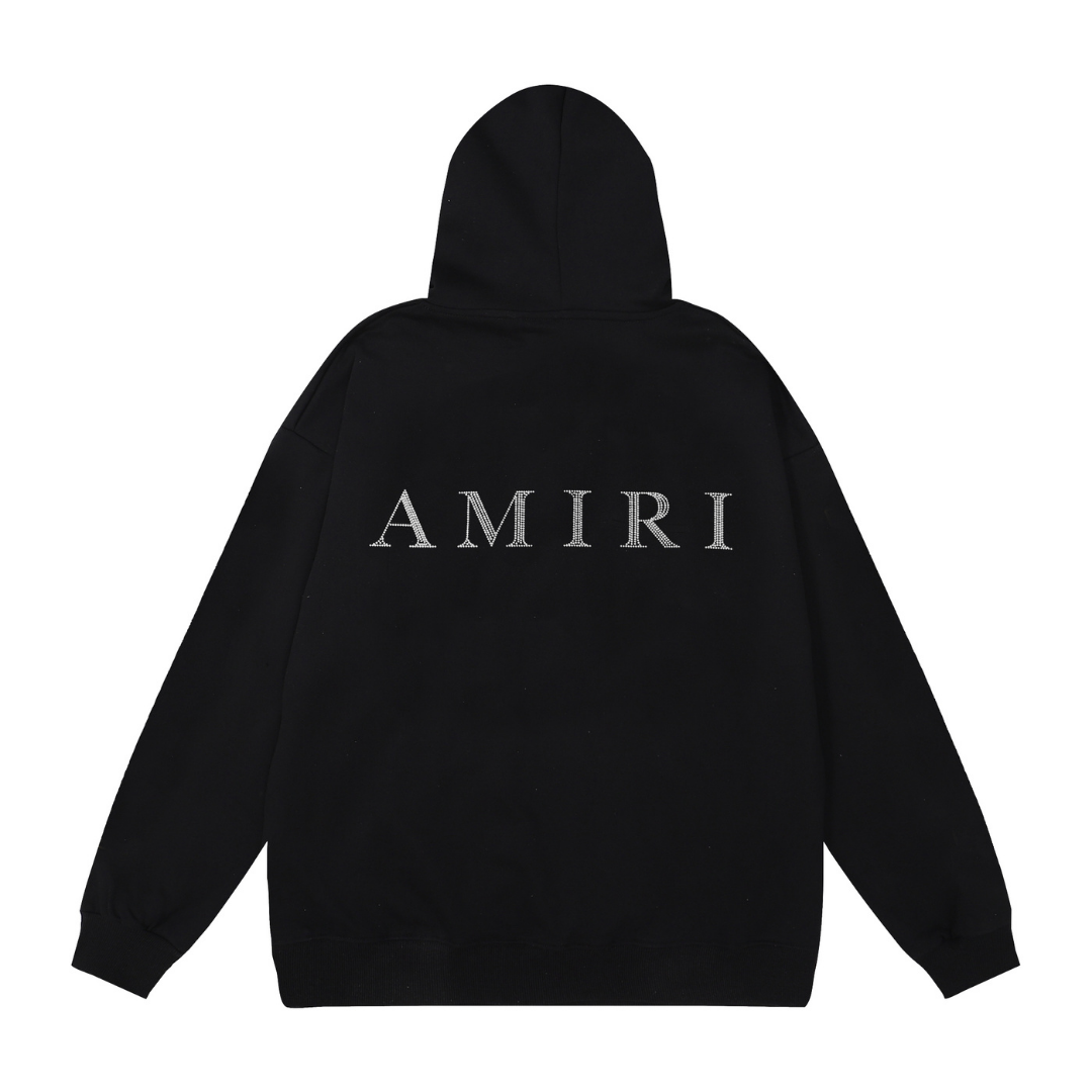Amr Siver Logo Hoodie