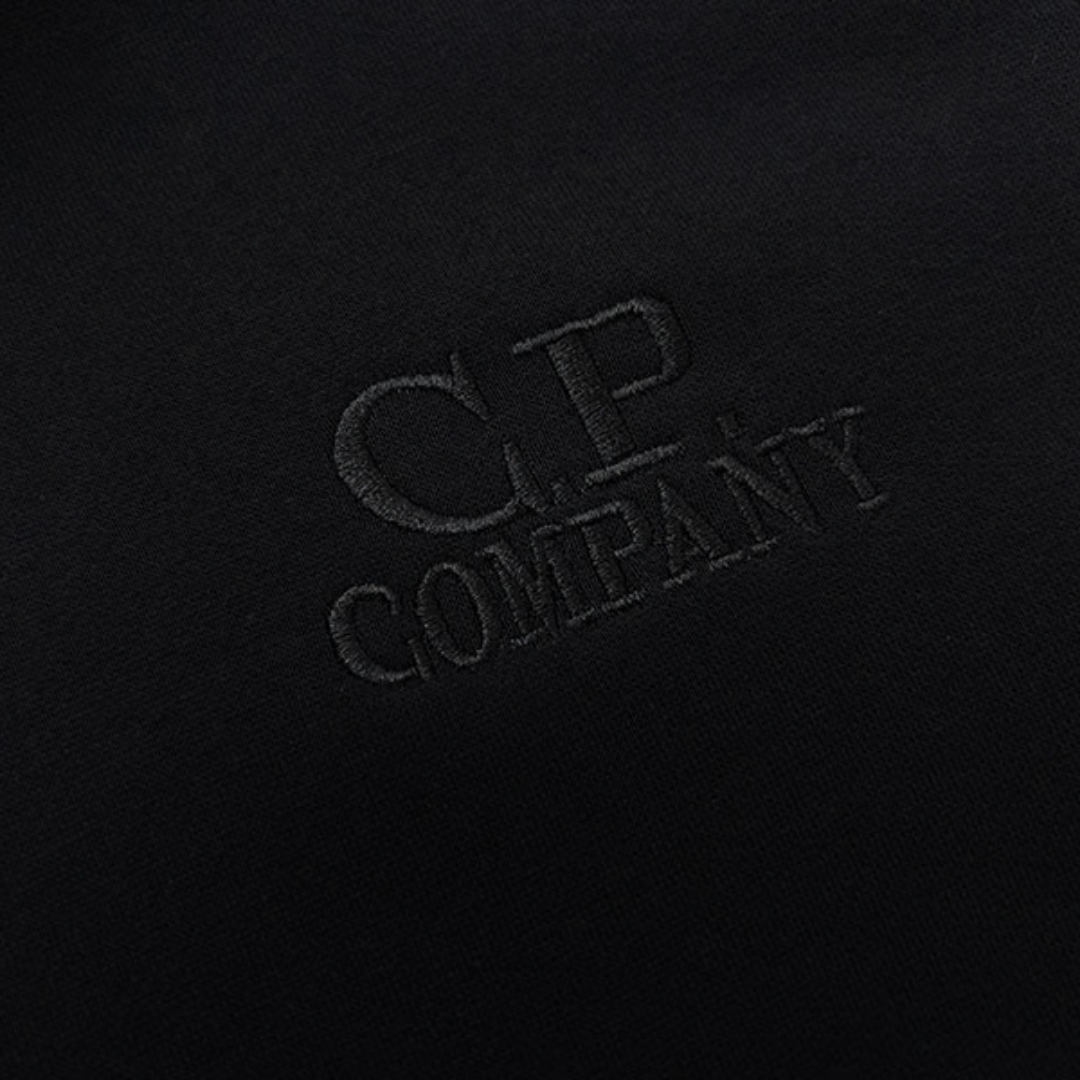 C.P Zip Monogram Hoodie