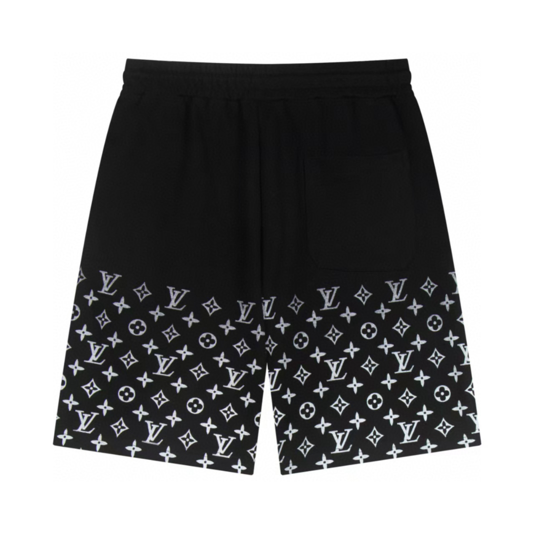 Monogram Short Set