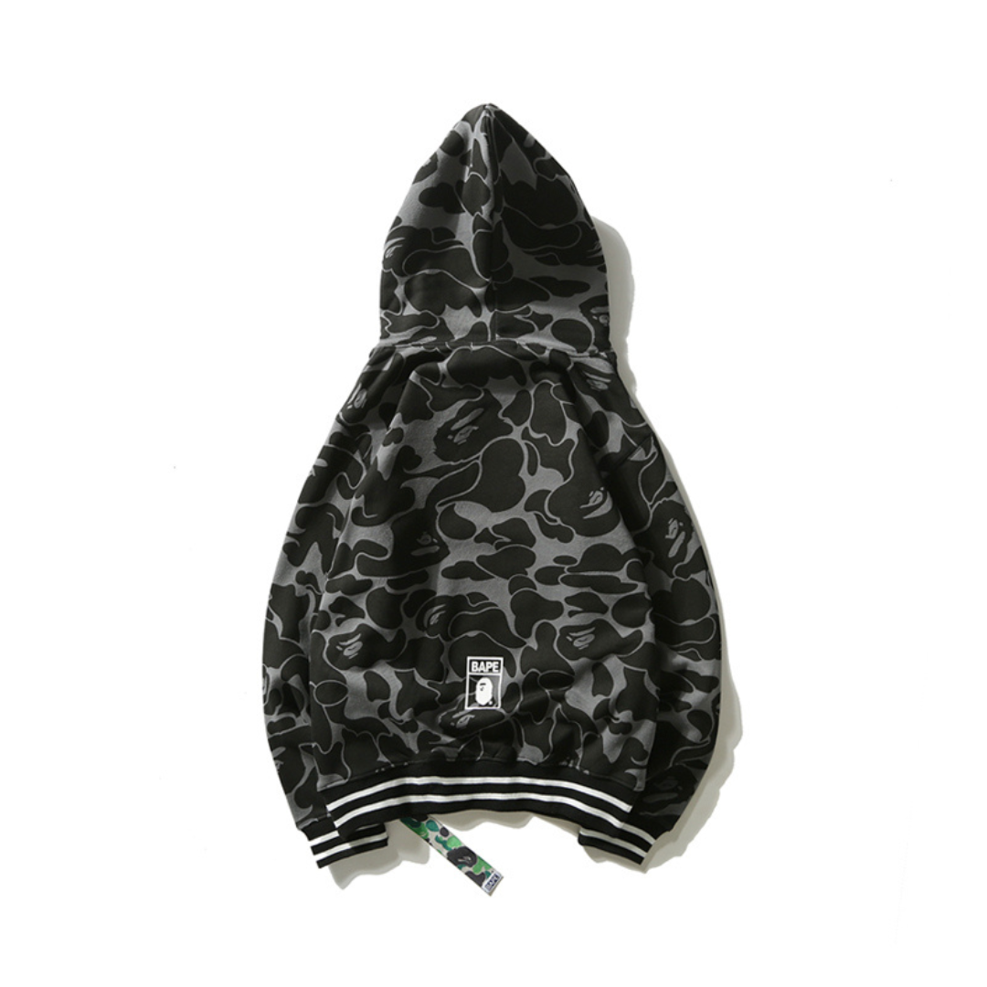 Bape Zip Hoodie
