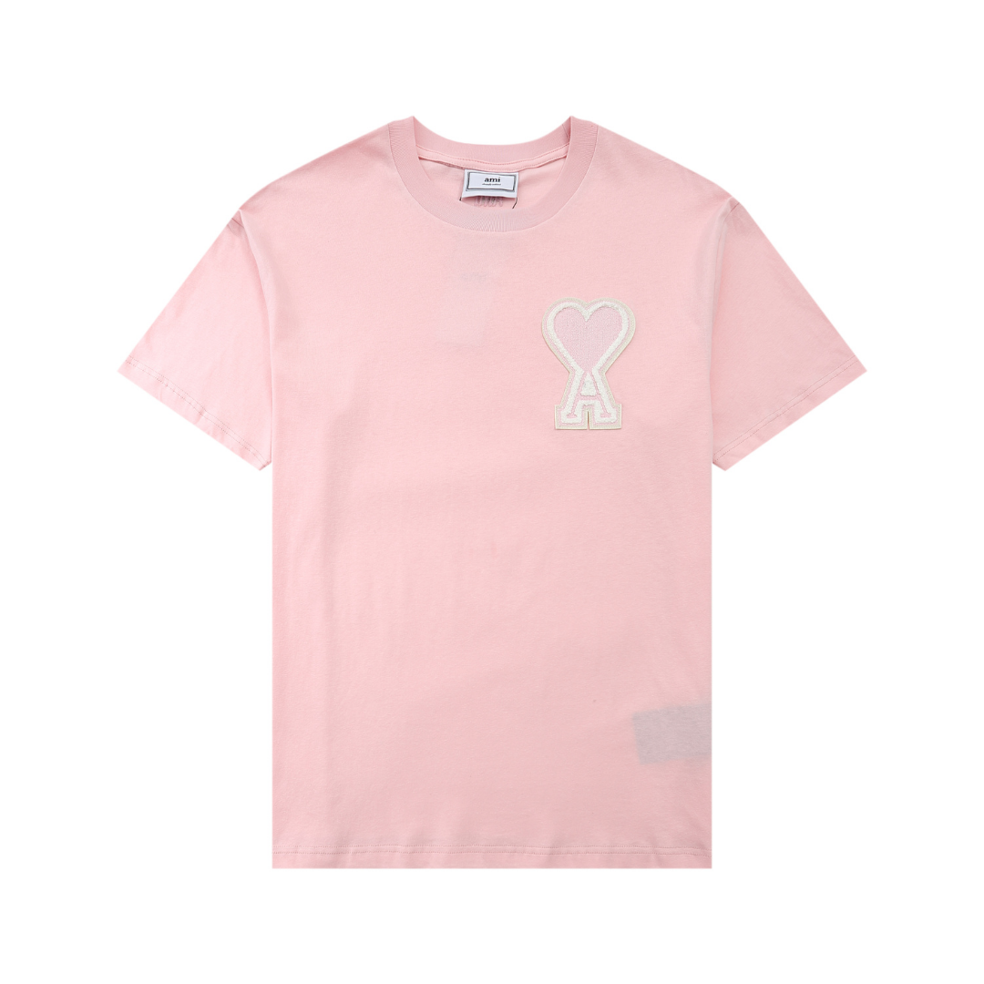 Ami Pink T-shirt