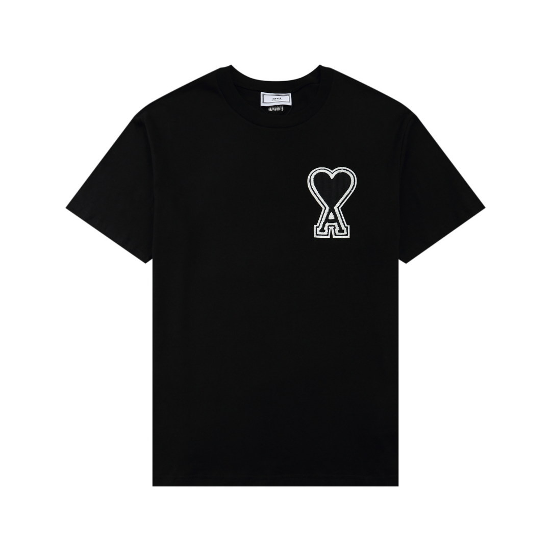Ami Black T-shirt