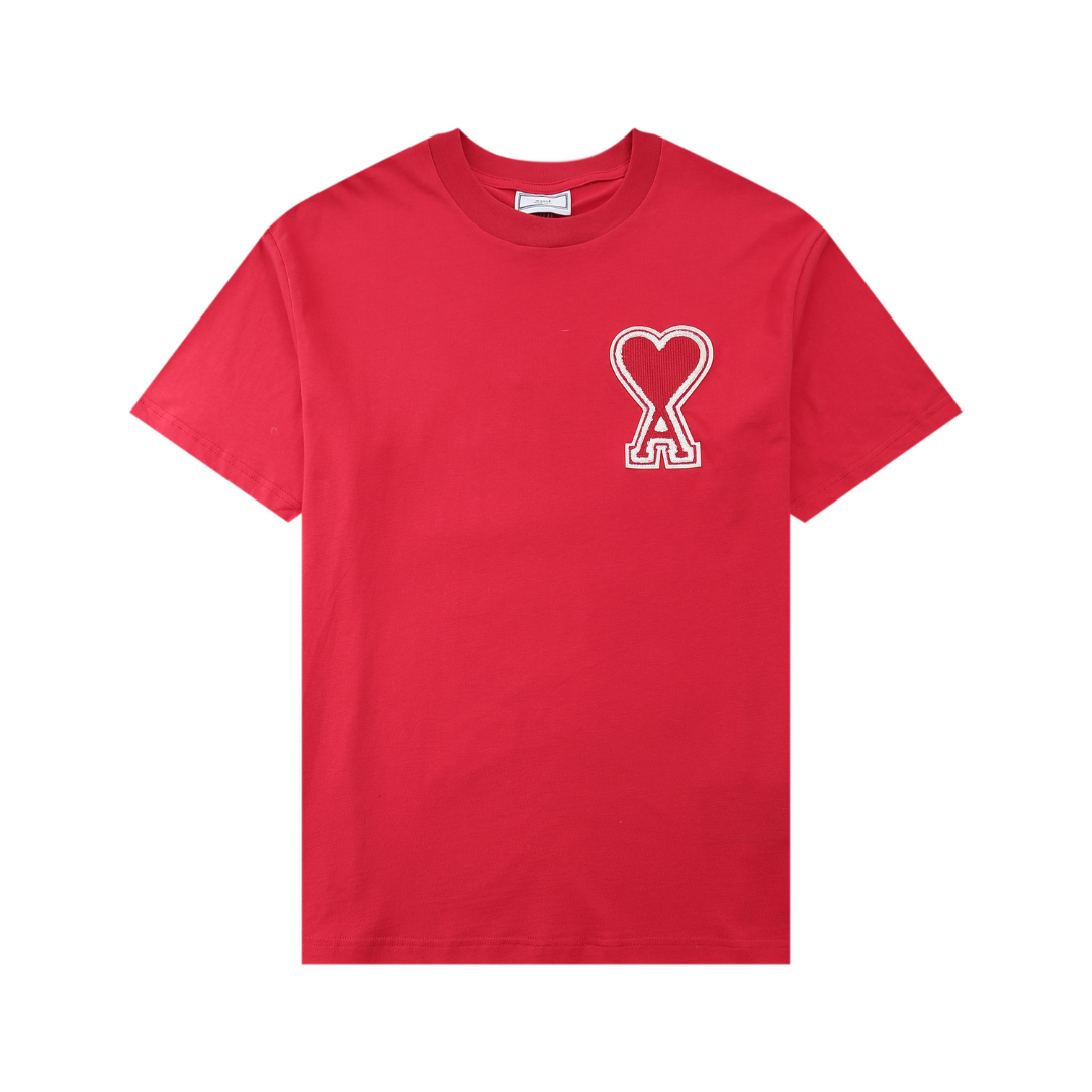 Ami Red T-shirt