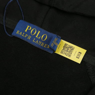 Polo Black Hoodie