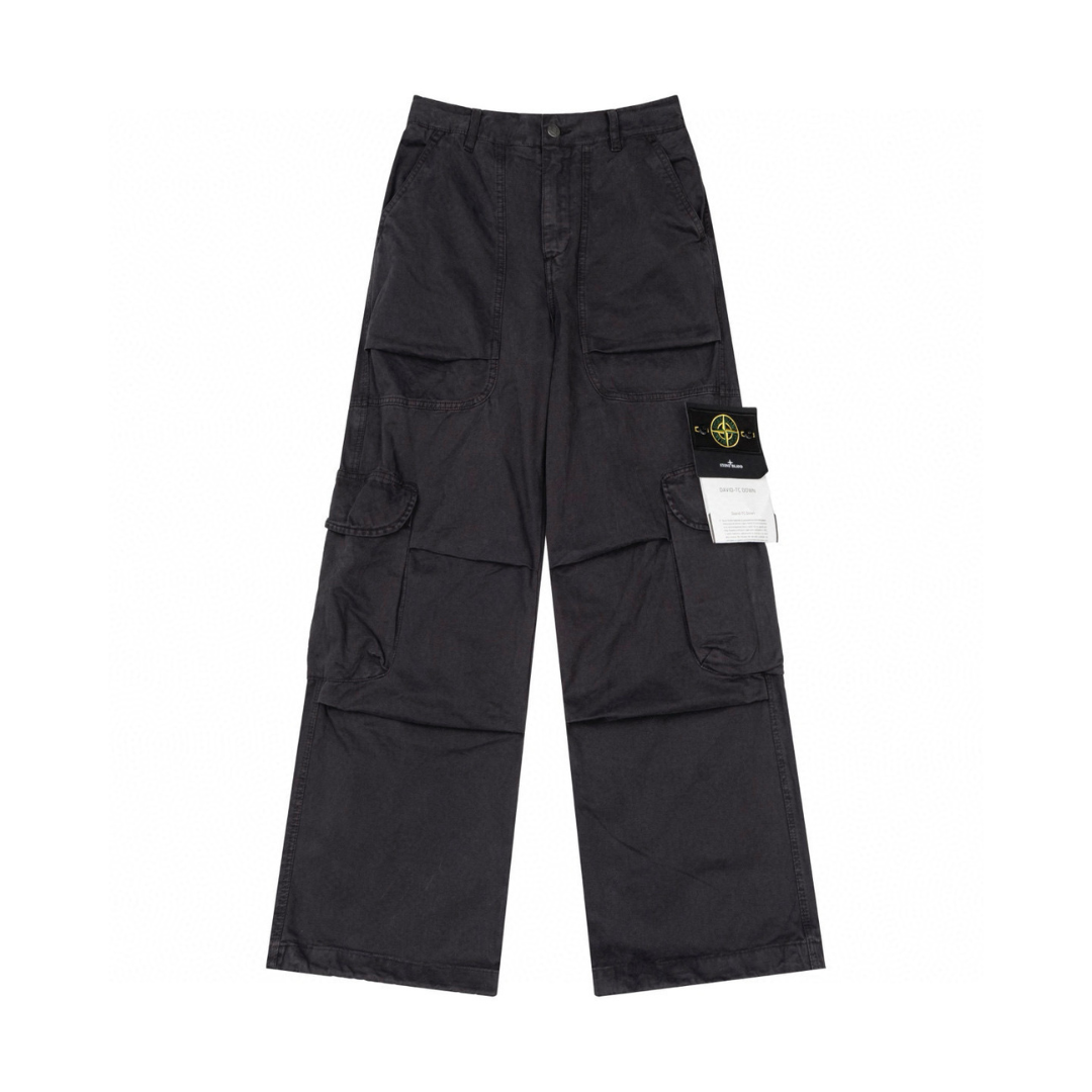 Stone Cargo Pants