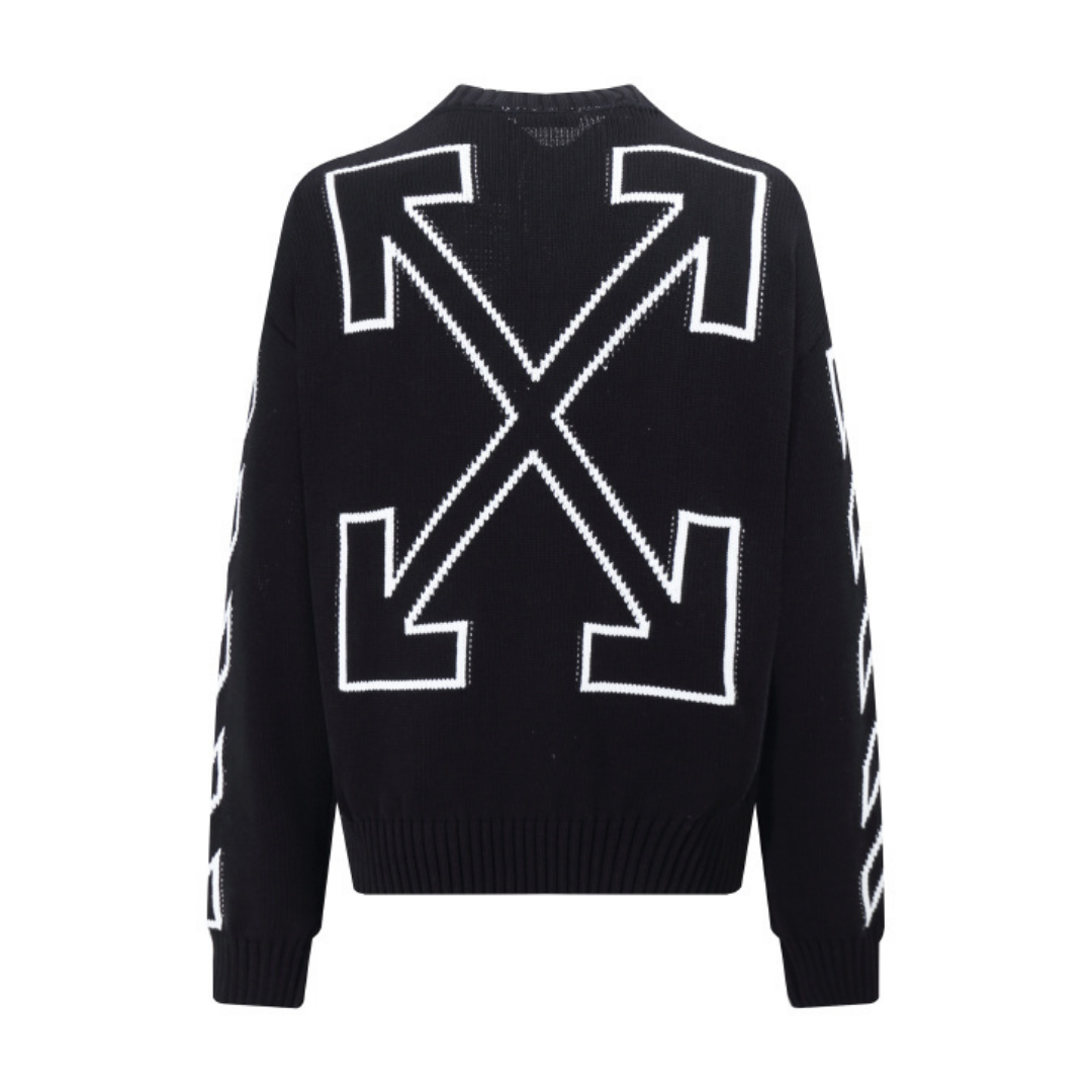 Off-W Monogram Sweater
