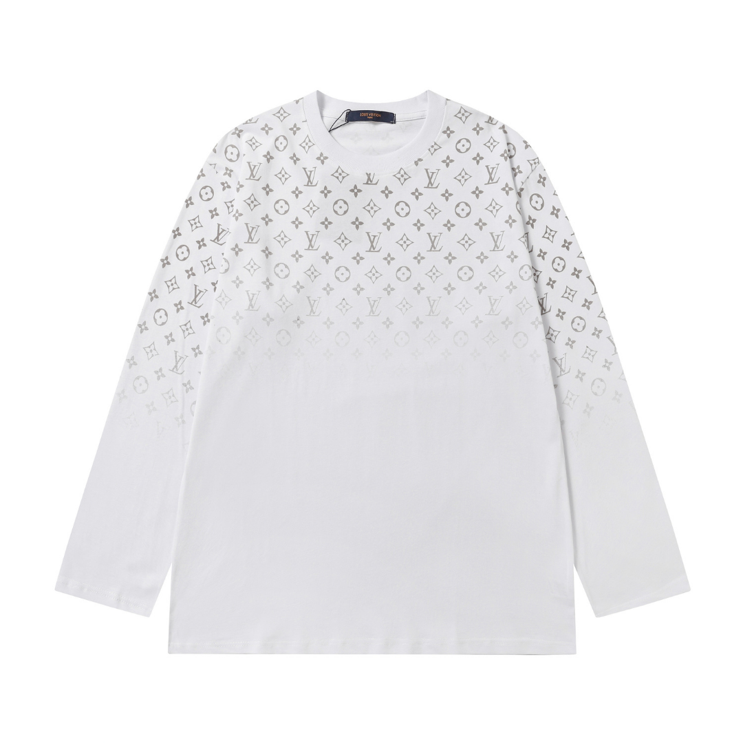 Monogram Gradient Sweatshirt