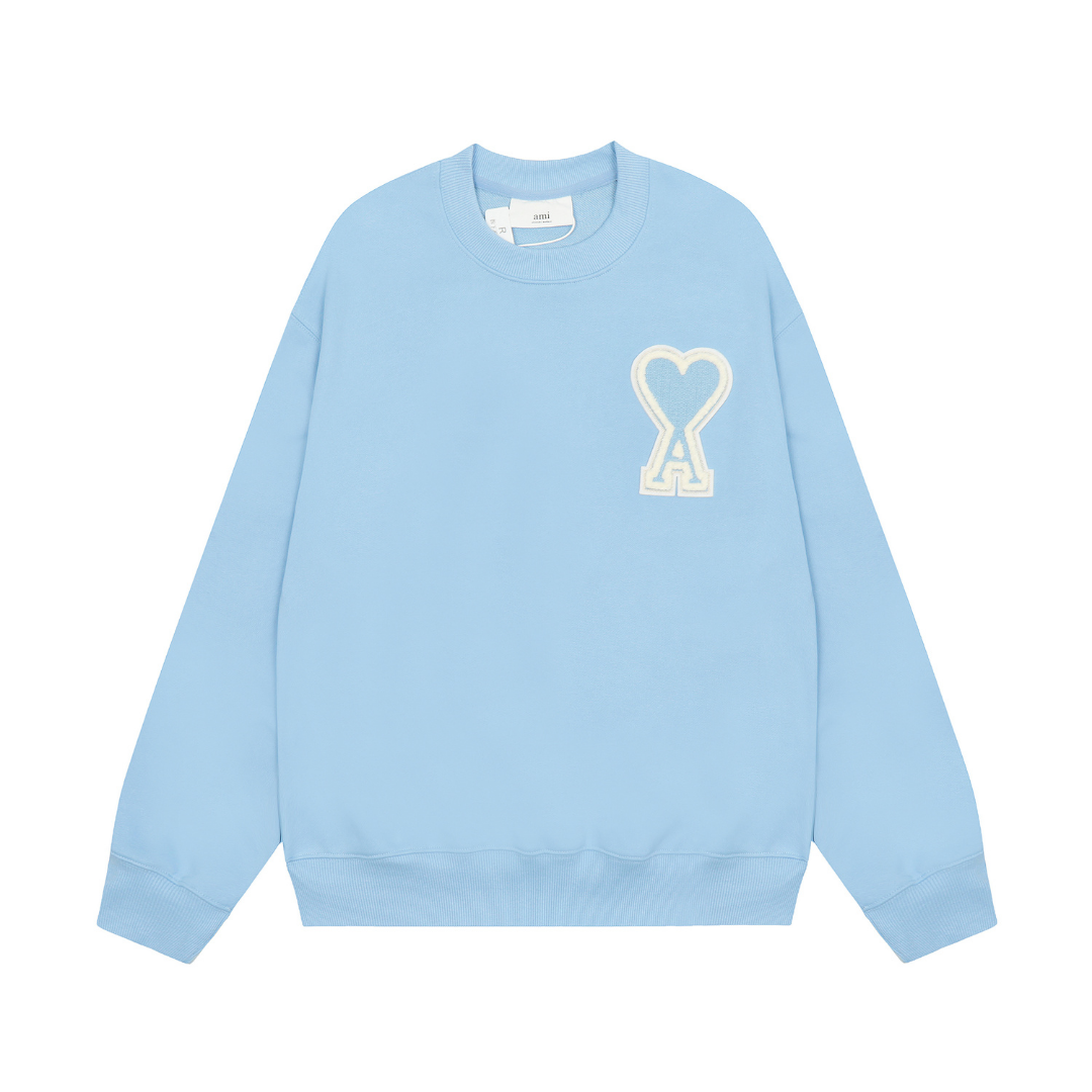 Ami Baby Blue Hoodie