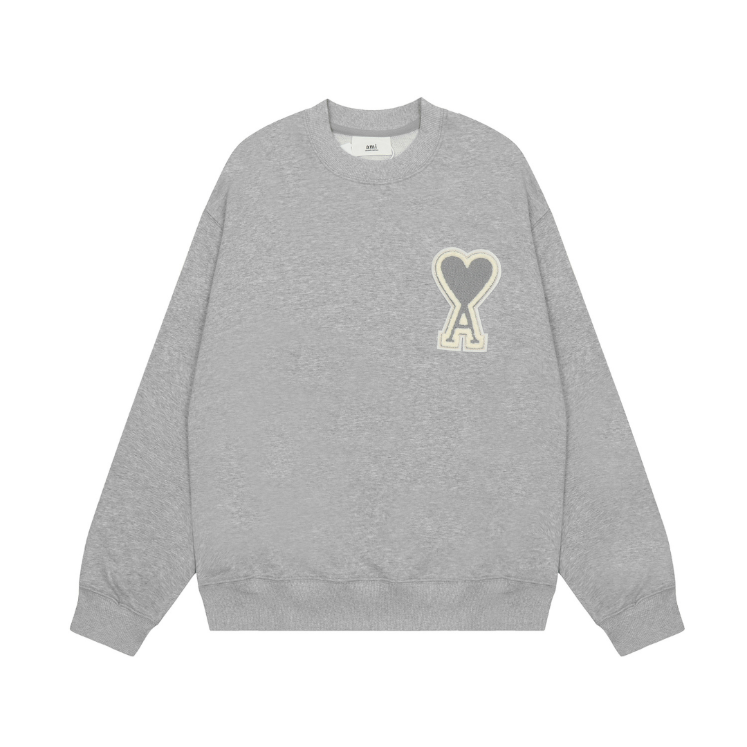 Ami Grey Hoodie