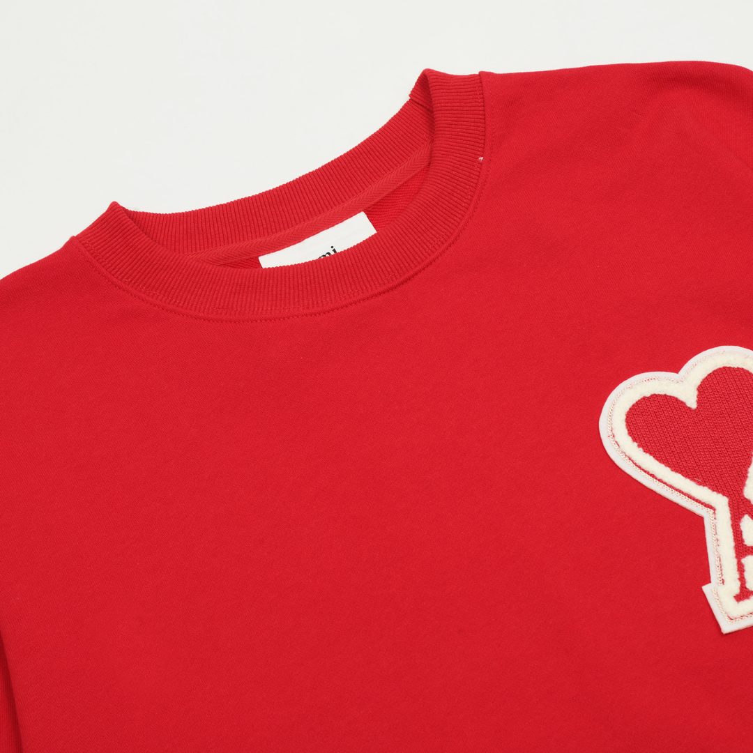 Ami Red Hoodie