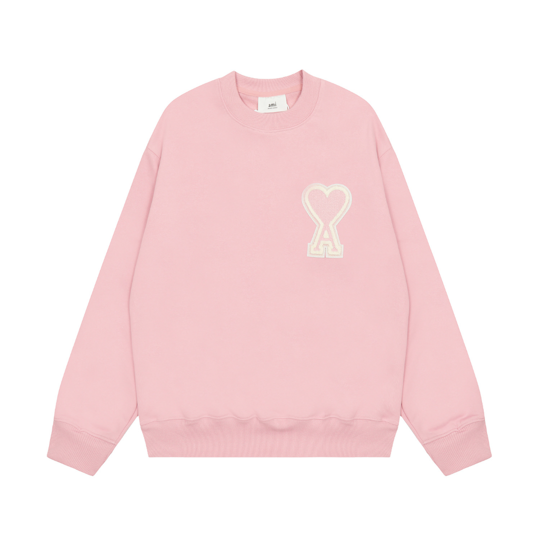 Ami Pink Hoodie