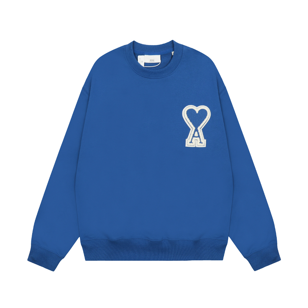 Ami Blue Hoodie