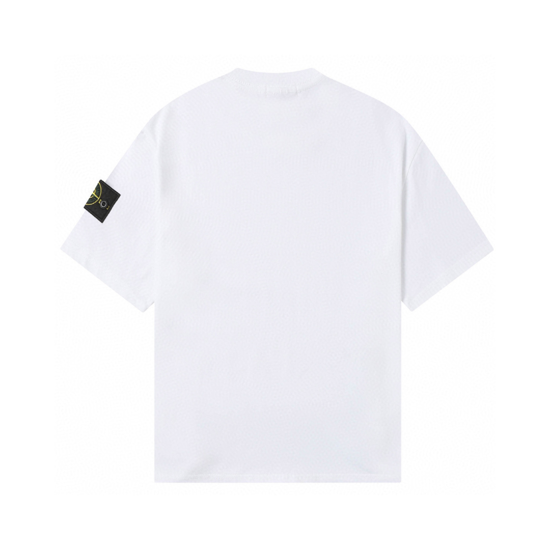 Stone Monochromatic T-shirt