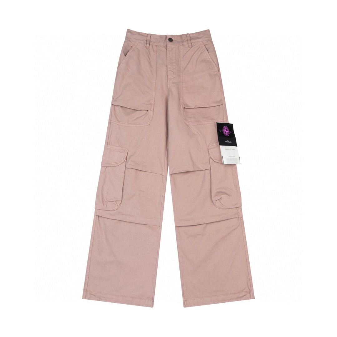 Stone Cargo Pants