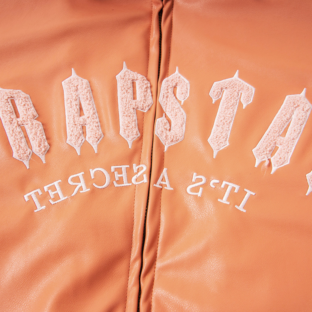 Decoded Bomber Leather Jacket