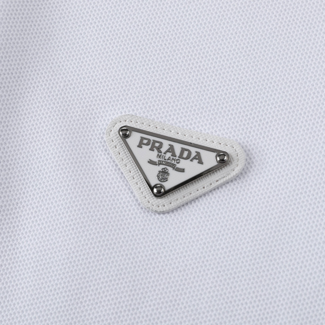 Monogram Badge Polo
