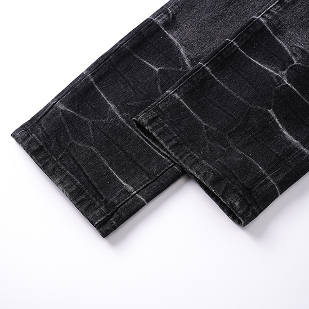 Amr Varsity Logo Jeans