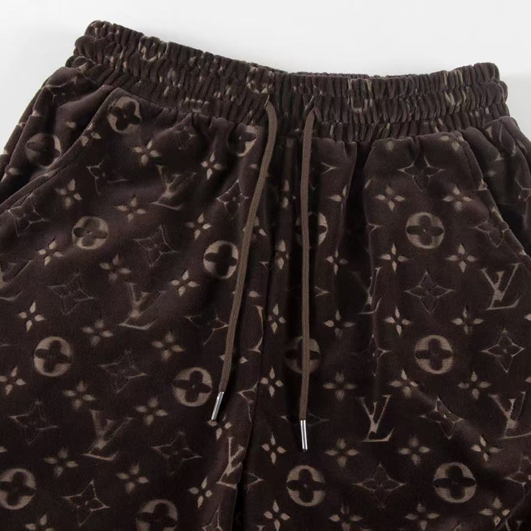 Monogram Shorts