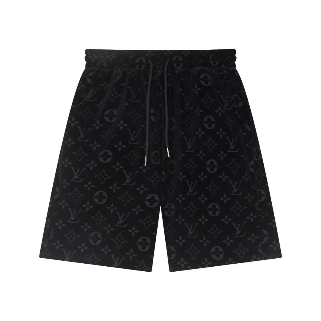 Monogram Shorts