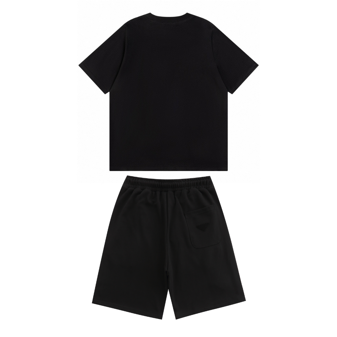 Monogram Short Set
