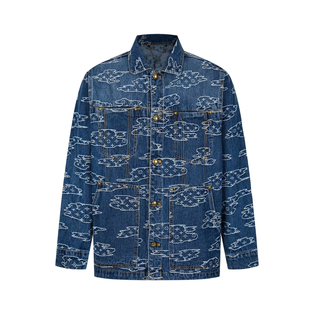Monogram Jacket