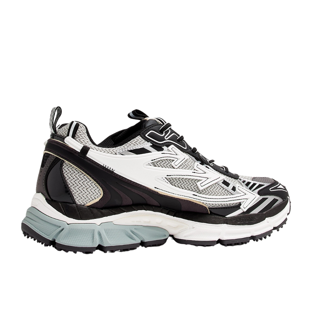 Off "Be Right Back" Black White Blue