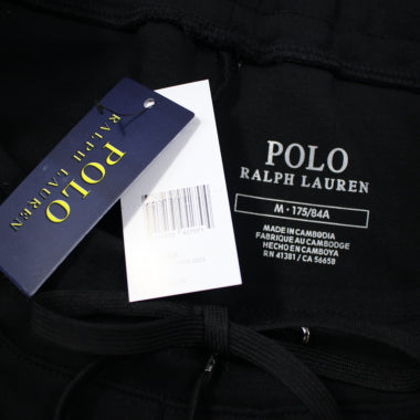 Polo Black Shorts