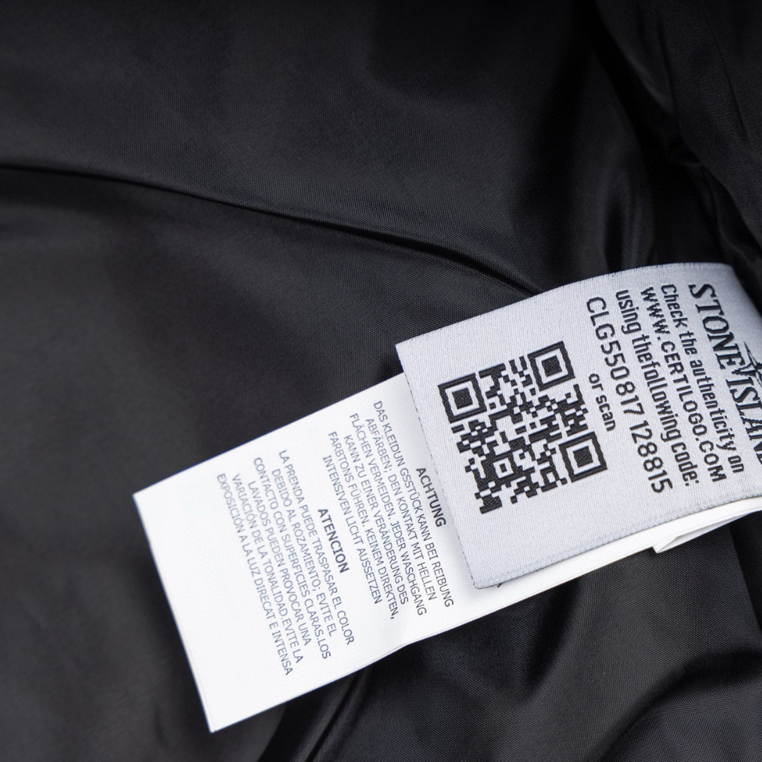 Stone Monogram Jacket