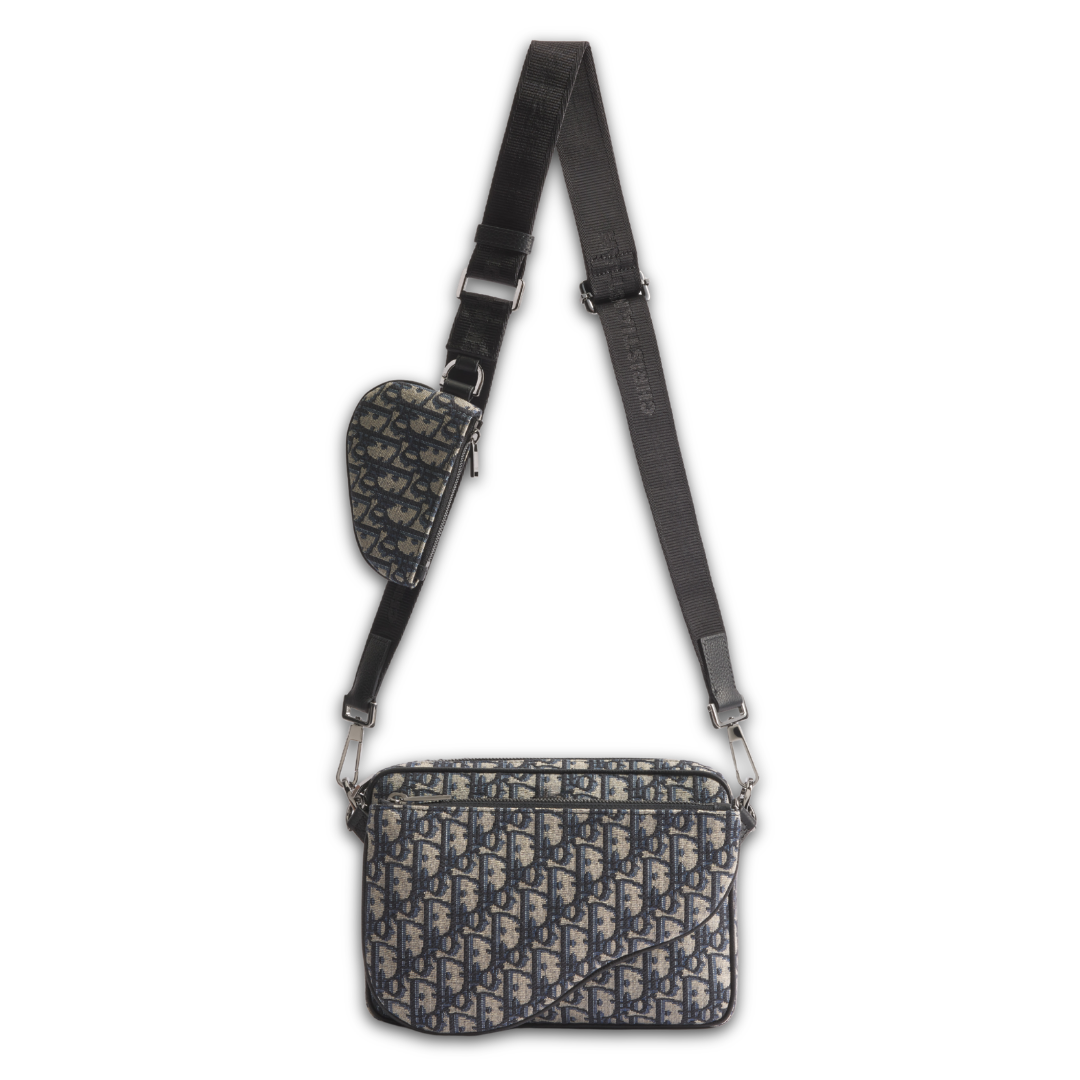 Saddle Triple Bag