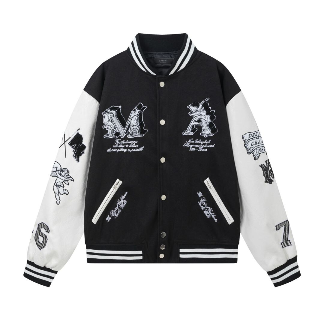 Amr Monogram Jacket