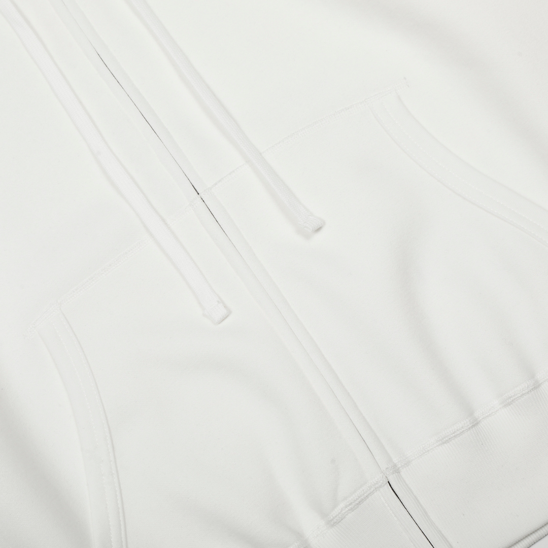 Polo Bear Zip Hoodie