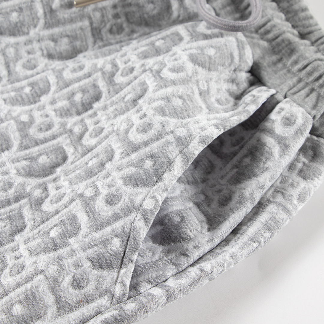 Monogram Shorts