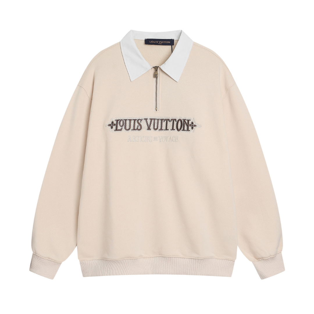 Monogram Logo Sweatshirt