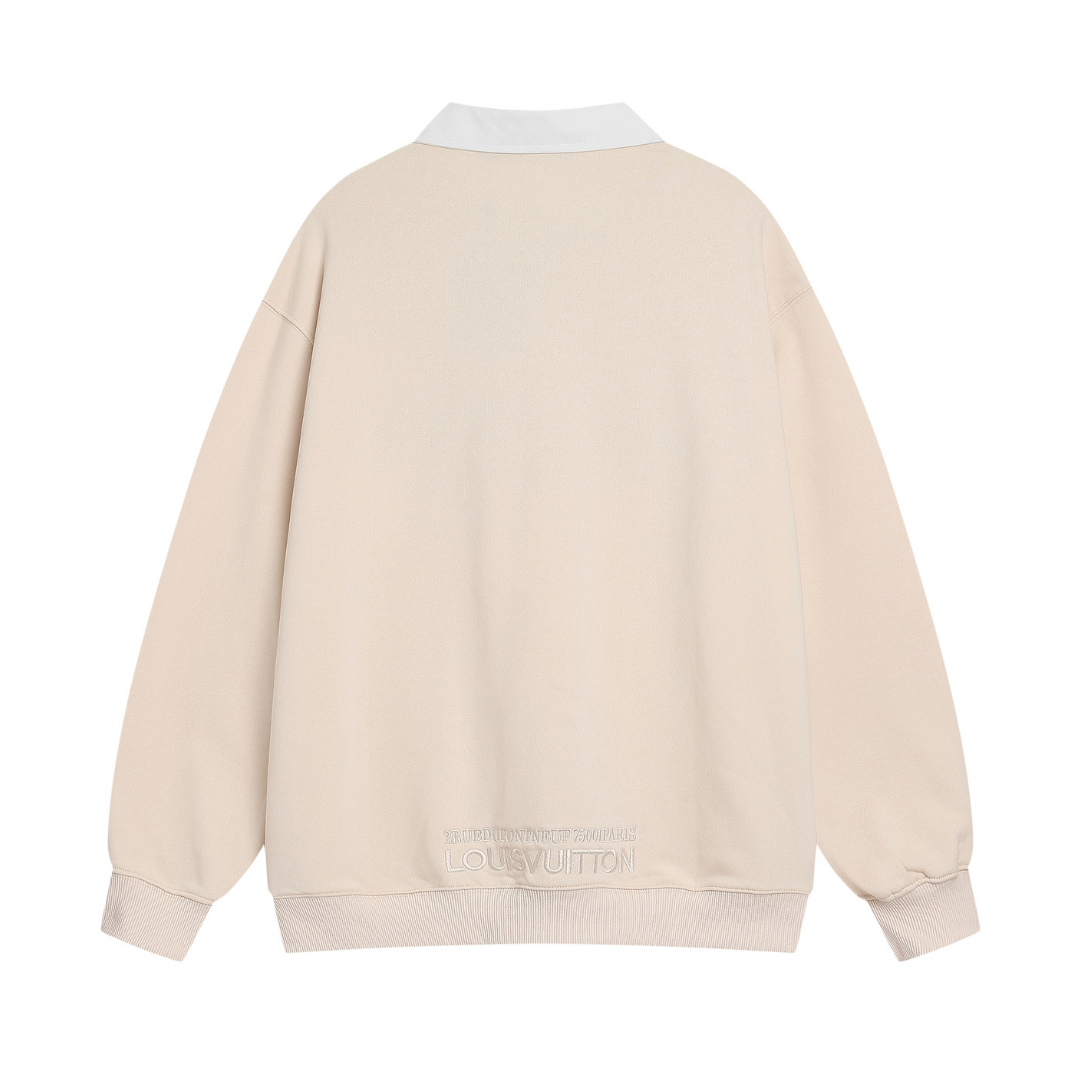 Monogram Logo Sweatshirt