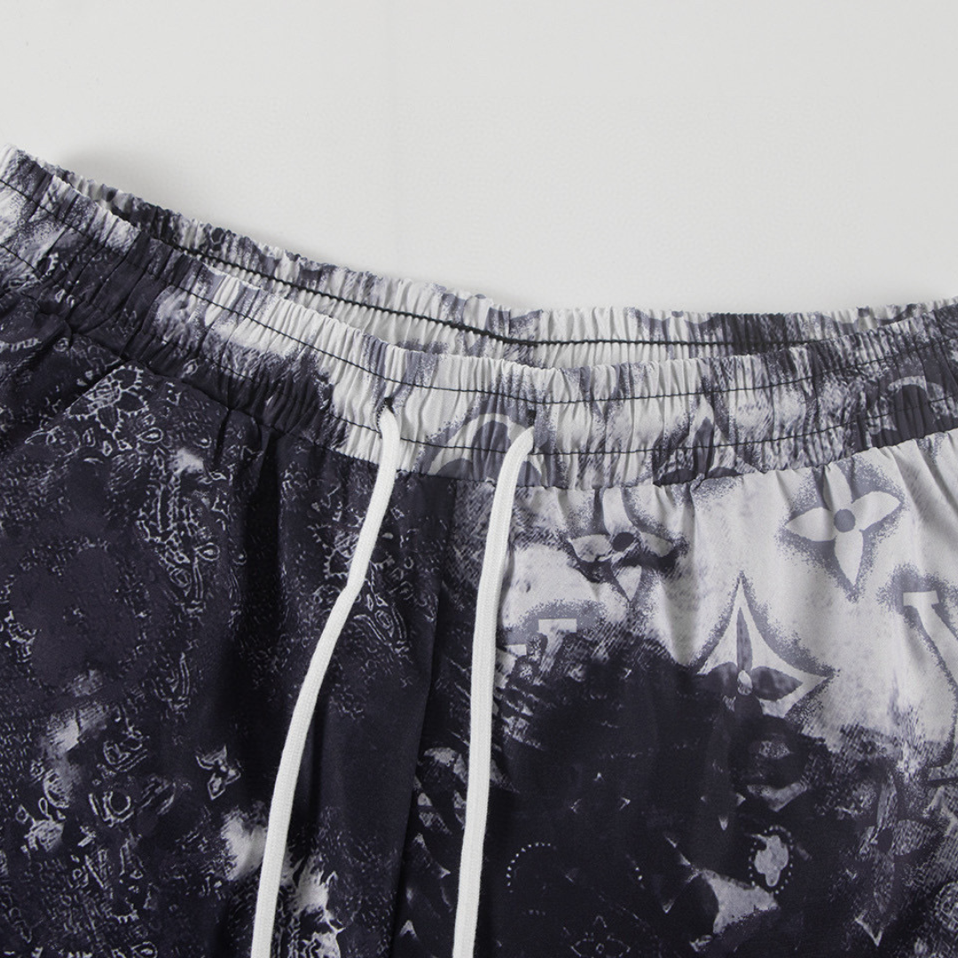 Monogram Graphic Shorts