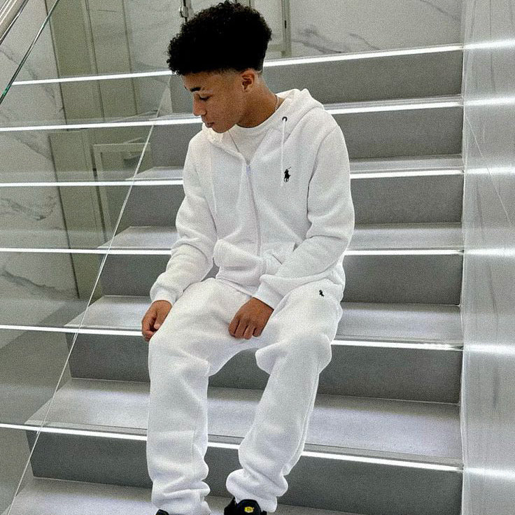 Polo White Tracksuit