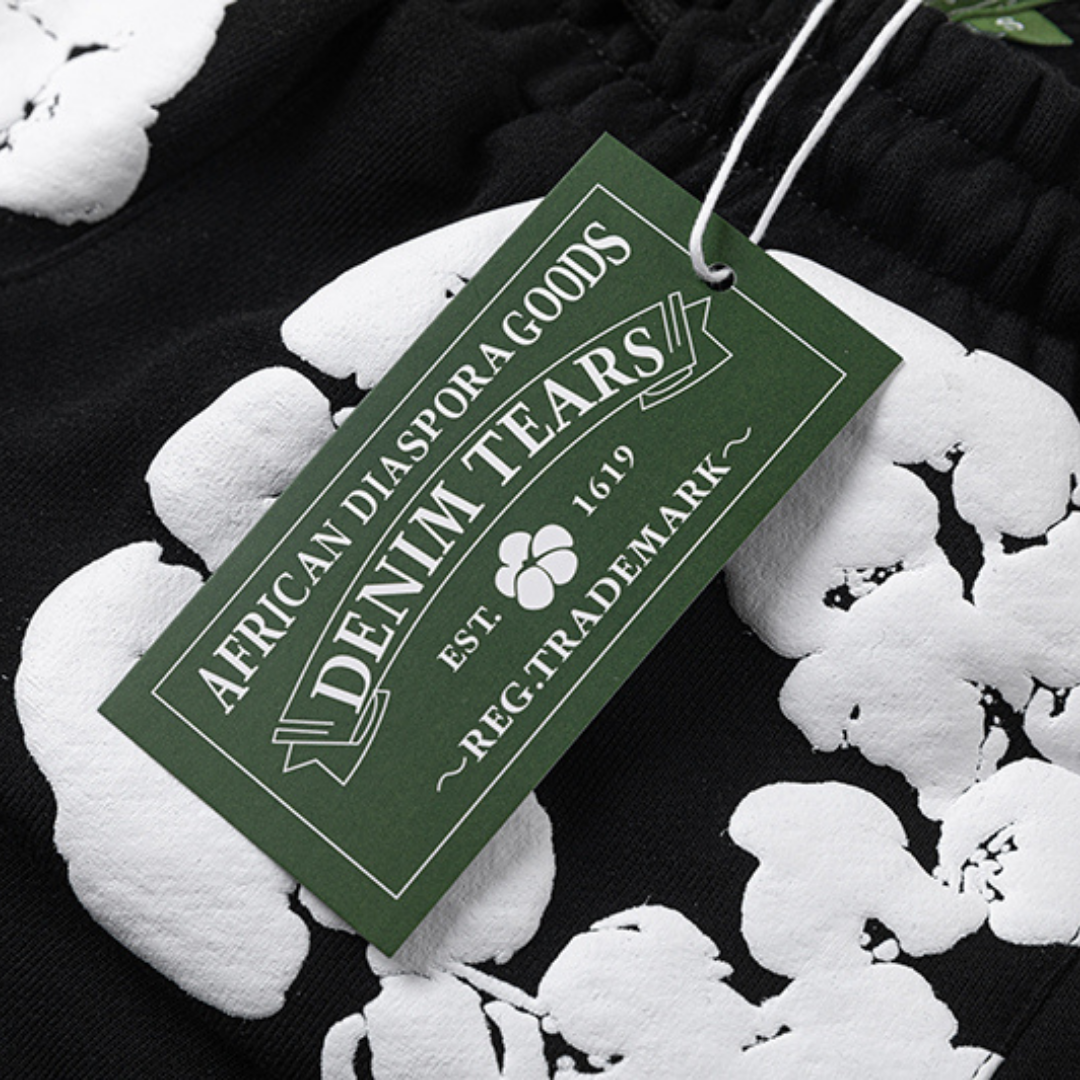 Denim Trs Black Shorts