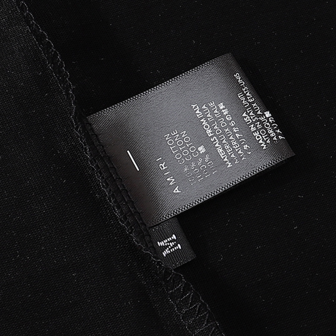 Amr Monochrome Flowers T-shirt