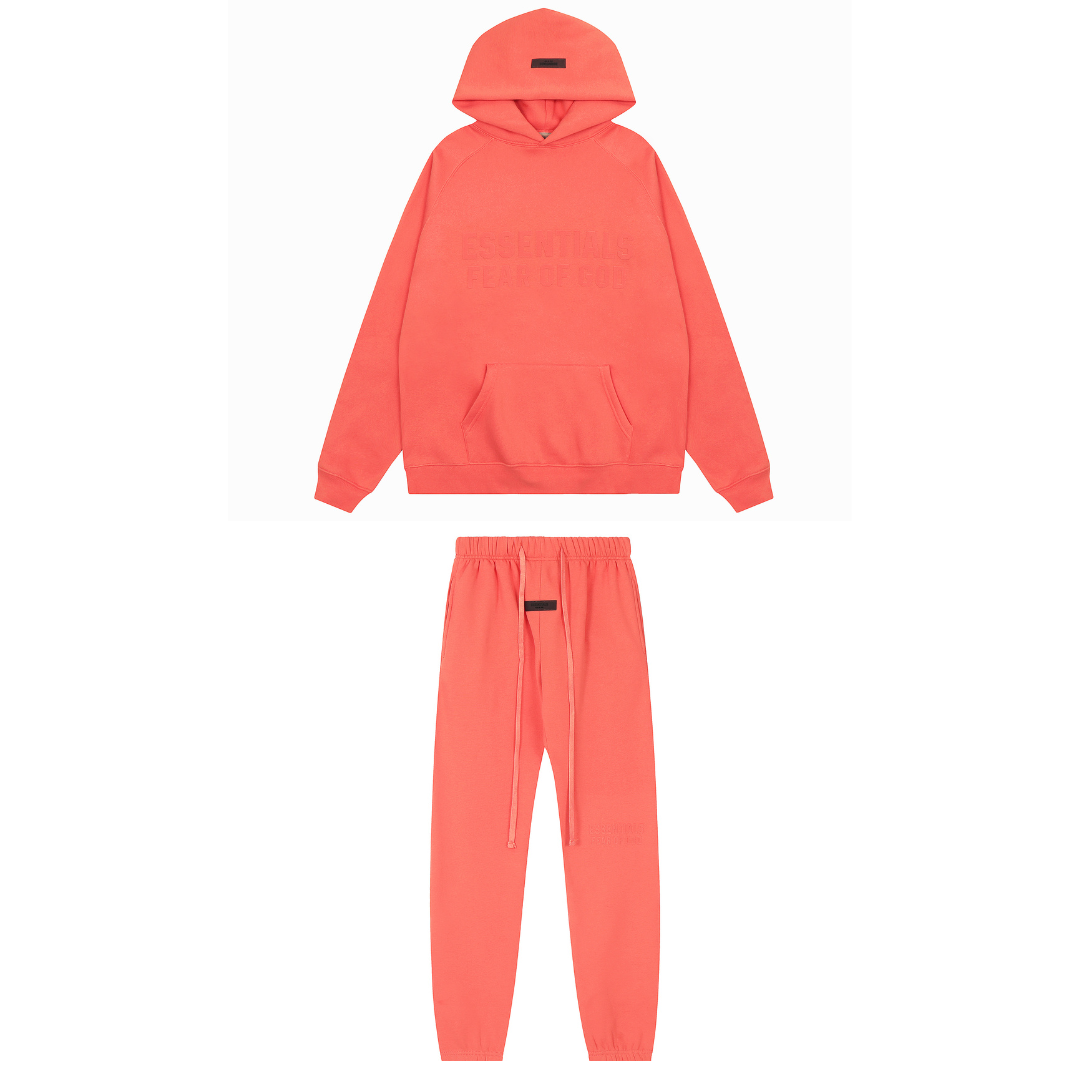 Essentials Orange Tracksuit