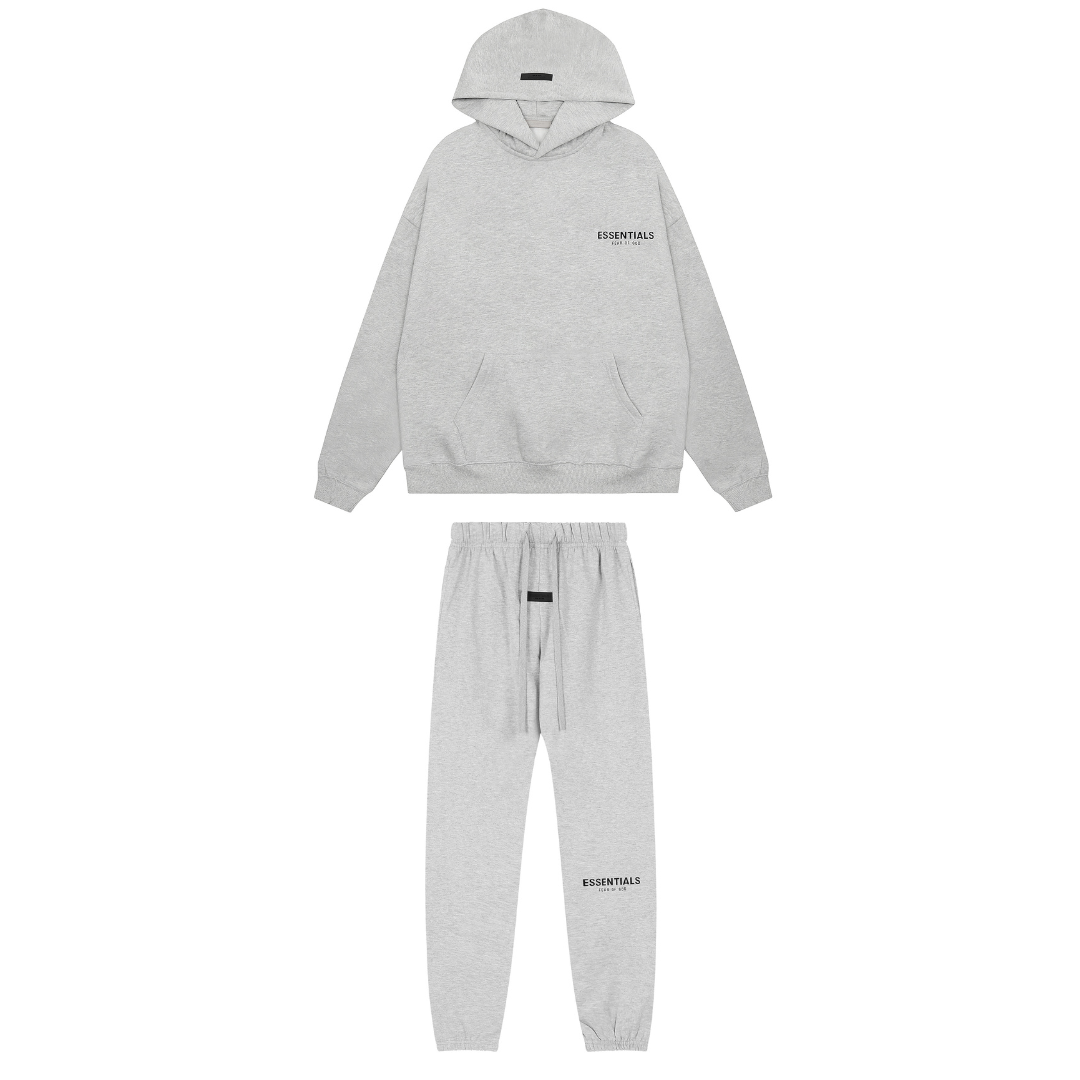 Essentials Grey Tracksuit